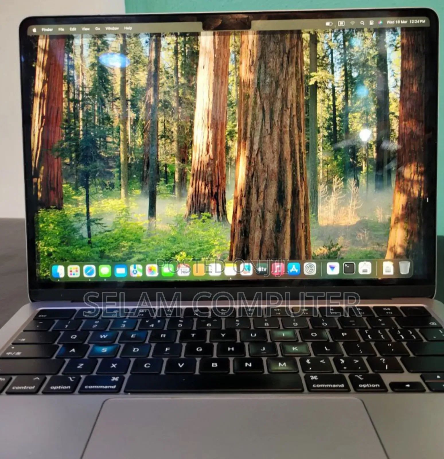 New Laptop Apple MacBook Air 2022 M2 8GB Intel Core M2 SSD 512GB
