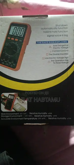 Digital Multimeter