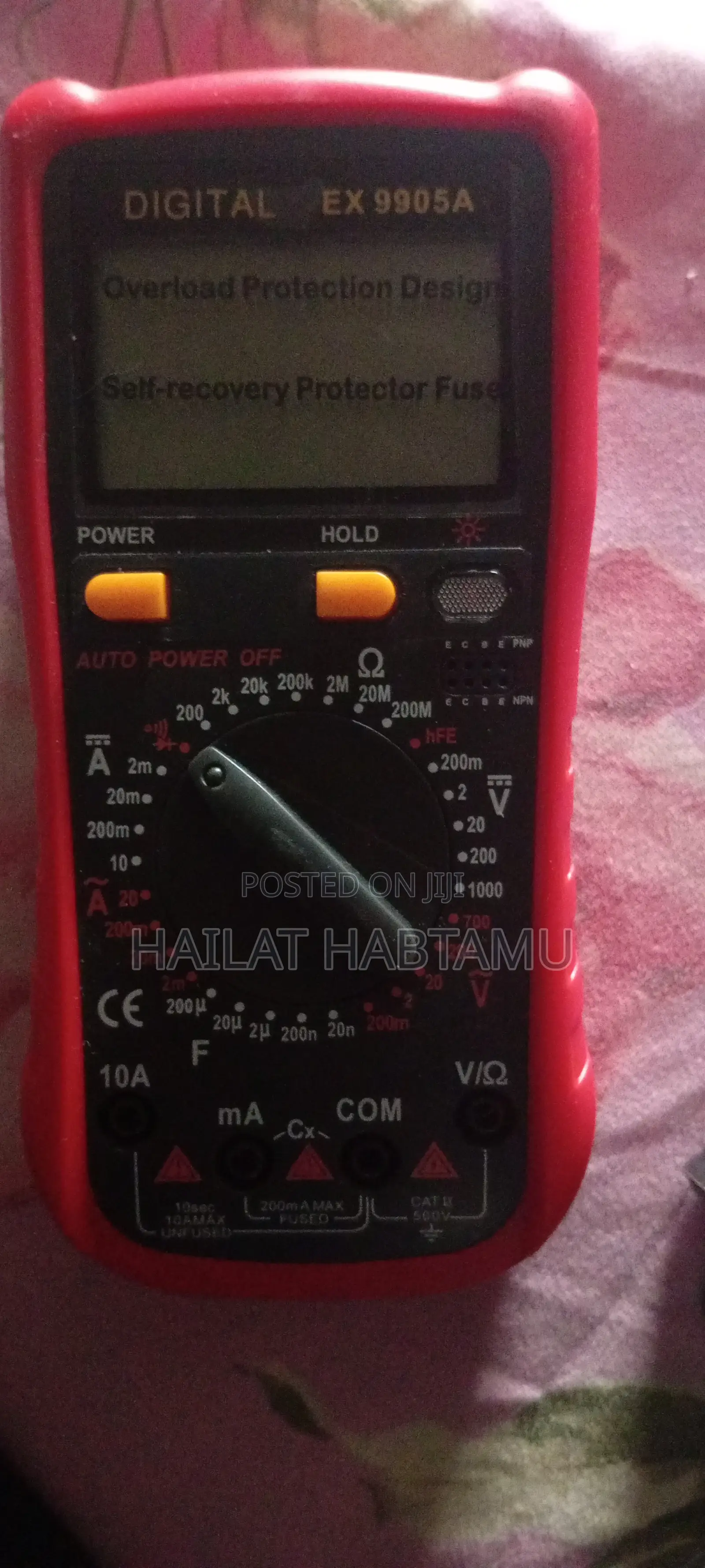 Digital Multimeter