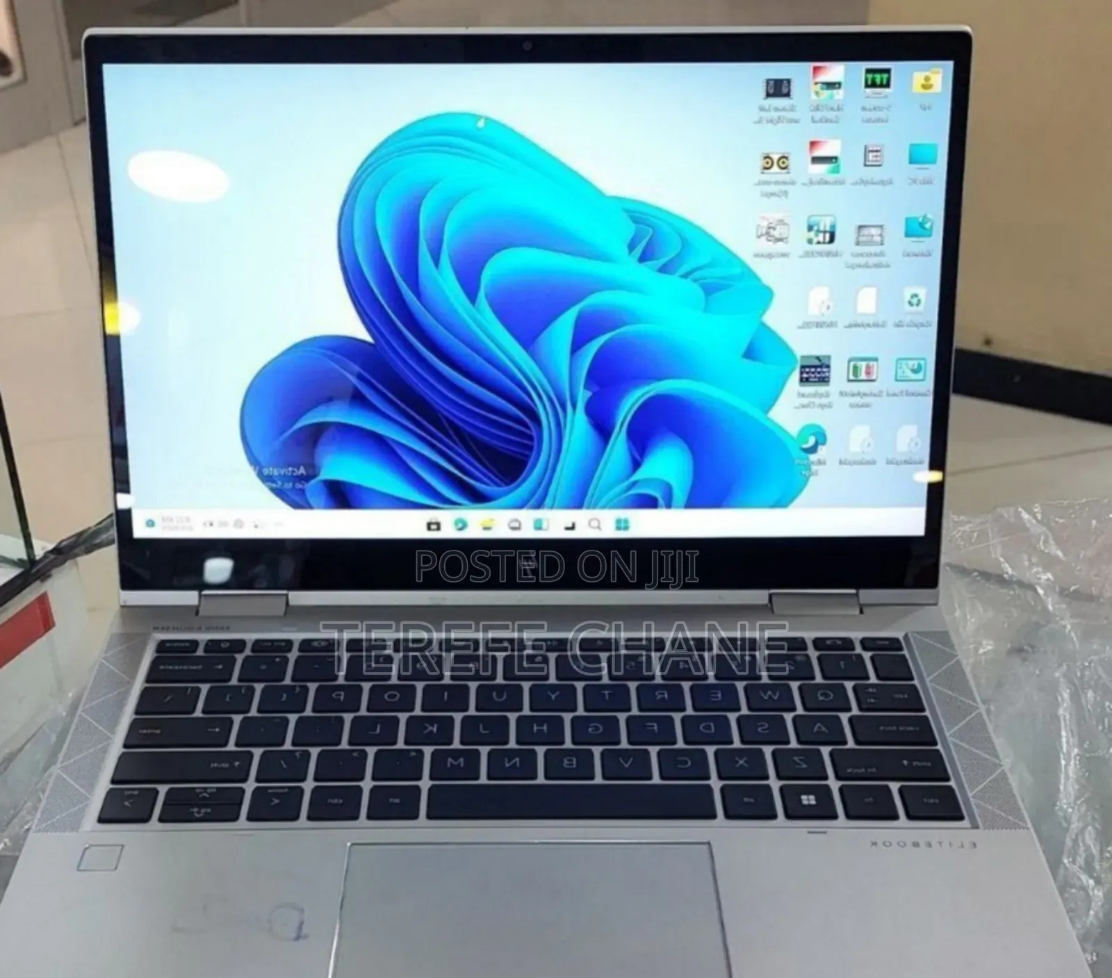 New Laptop HP EliteBook 830 G8 16GB Intel Core i5 SSD 512GB