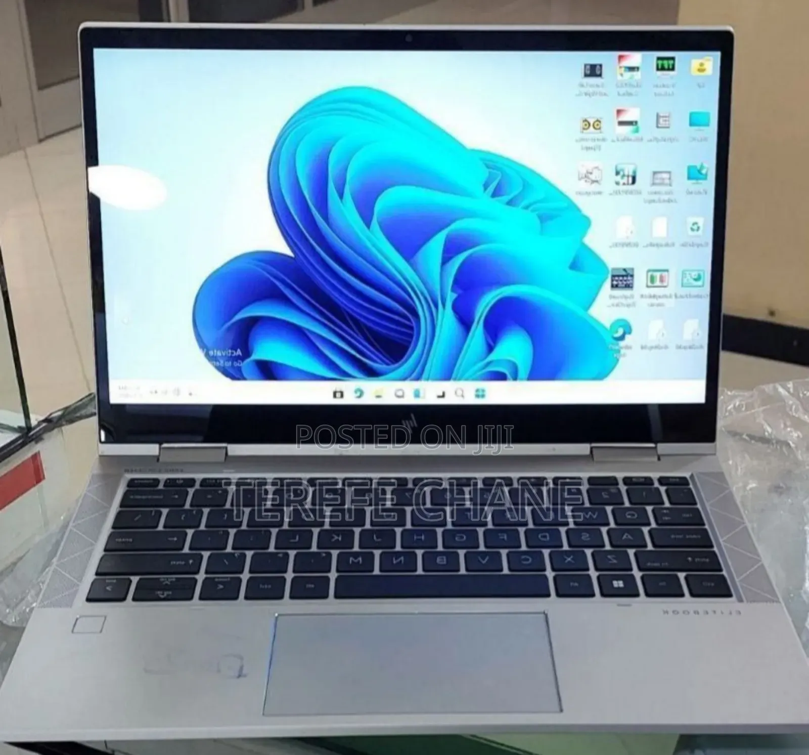 New Laptop HP EliteBook 830 G8 16GB Intel Core i5 SSD 512GB