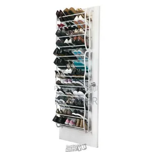 12layers 36 Pis Shoe Rack (12መደርደሪያ 36ጫማ የ ጫማ መደርደሪያ )