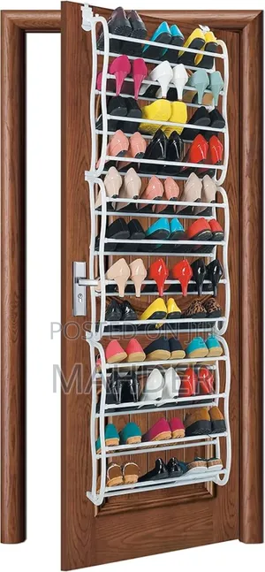 12layers 36 Pis Shoe Rack (12መደርደሪያ 36ጫማ የ ጫማ መደርደሪያ )