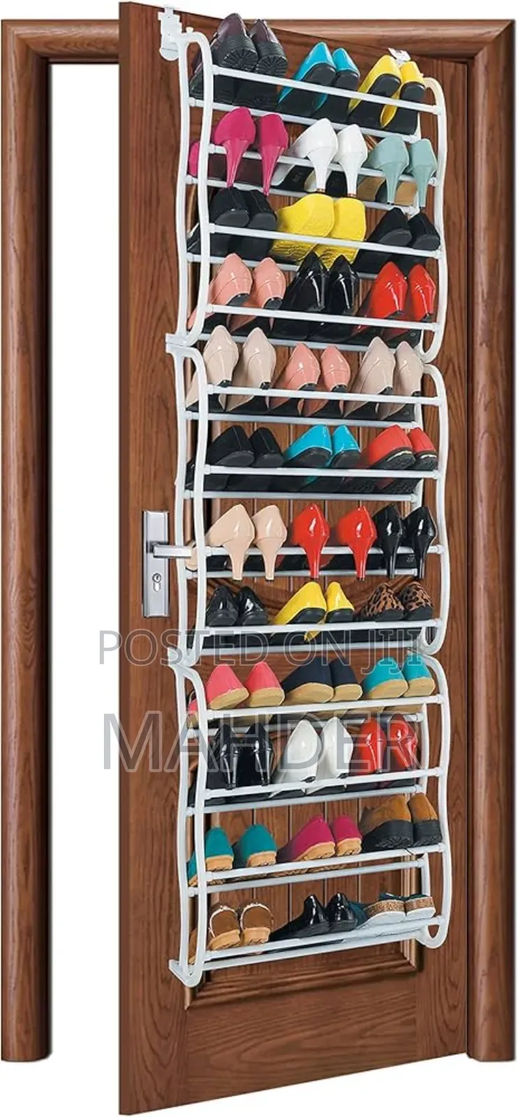 12layers 36 Pis Shoe Rack (12መደርደሪያ 36ጫማ የ ጫማ መደርደሪያ )