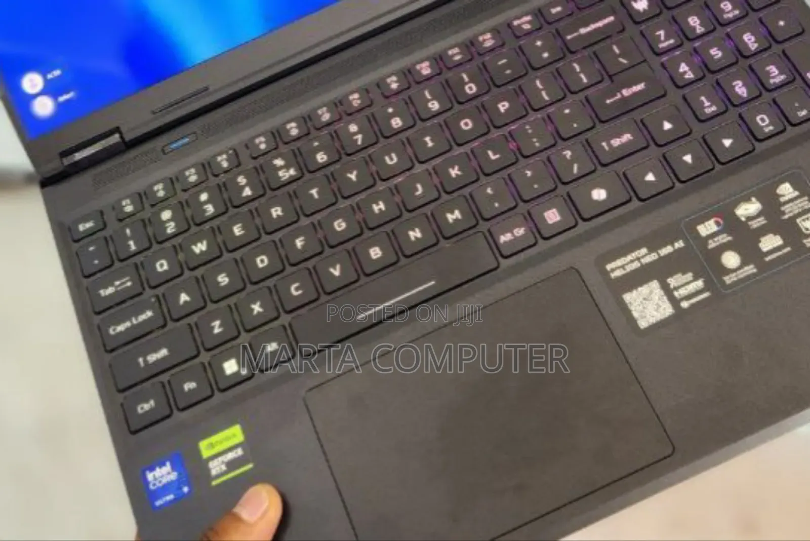 New Laptop Acer Predator Helios Neo 16 32GB Intel Core Ultra 9 SSD 1T