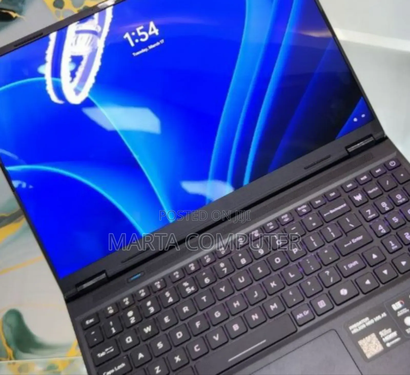 New Laptop Acer Predator Helios Neo 16 32GB Intel Core Ultra 9 SSD 1T