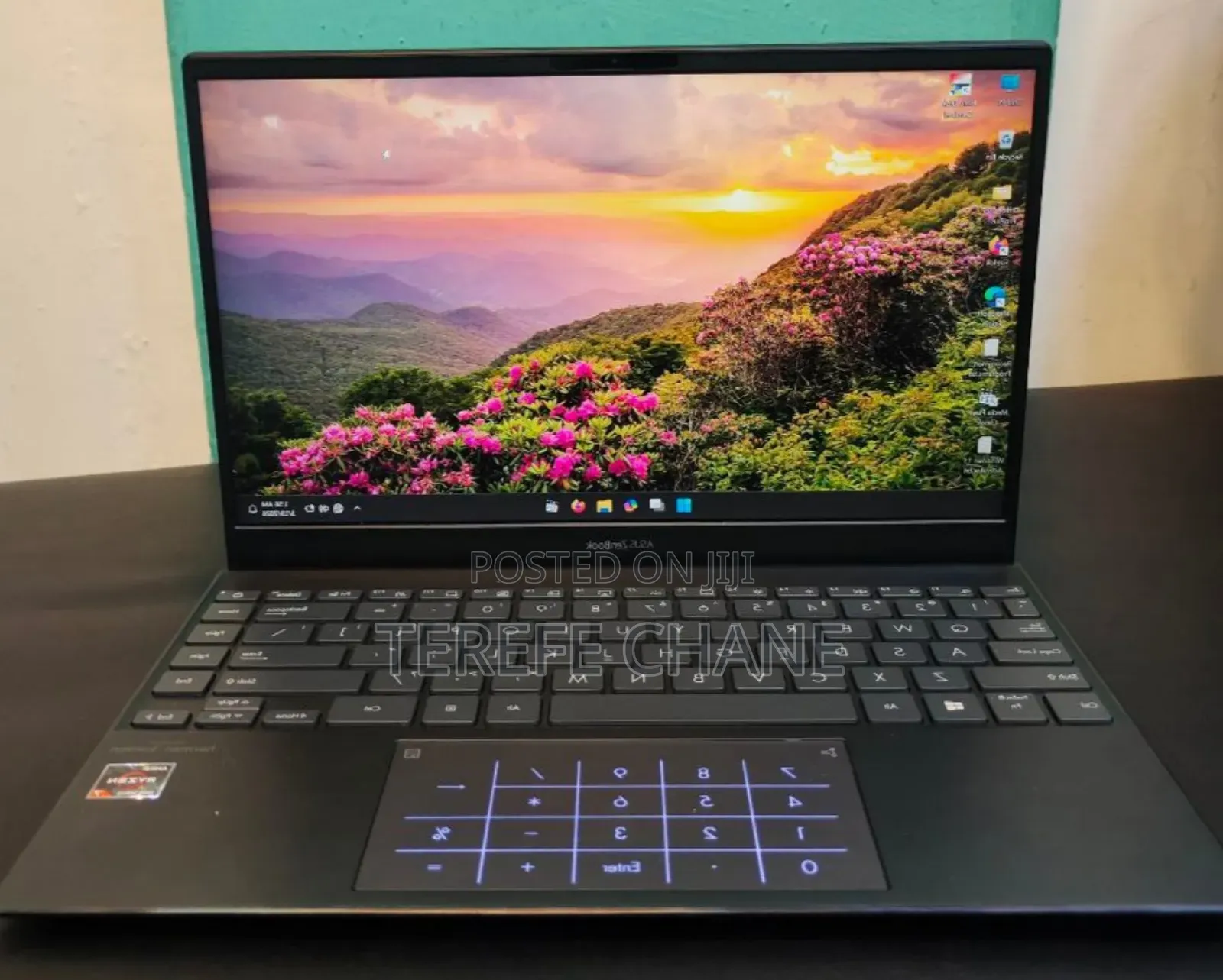 New Laptop Asus ZenBook 13 UX331UN 16GB AMD Ryzen 7 SSD 512GB