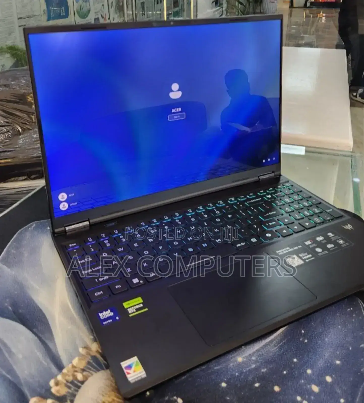 New Laptop Acer Predator Helios Neo 16 32GB Intel Core Ultra 9 SSD 1T