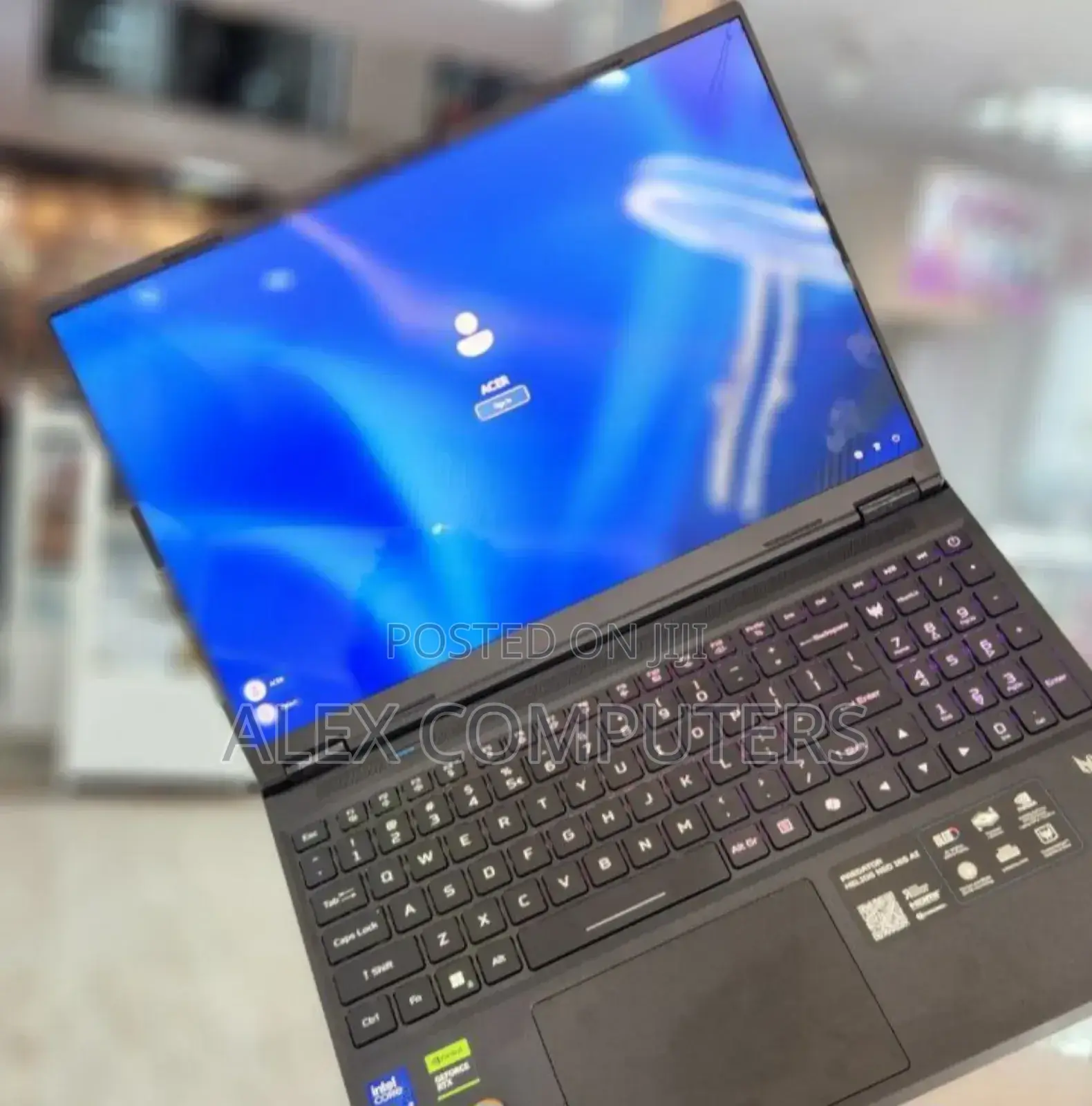 New Laptop Acer Predator Helios Neo 16 32GB Intel Core Ultra 9 SSD 1T