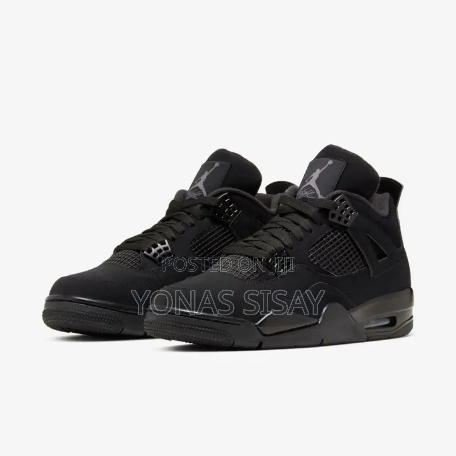 Jordan 4 Black Cat
