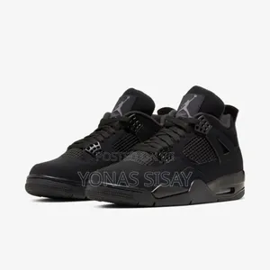 Jordan 4 Black Cat