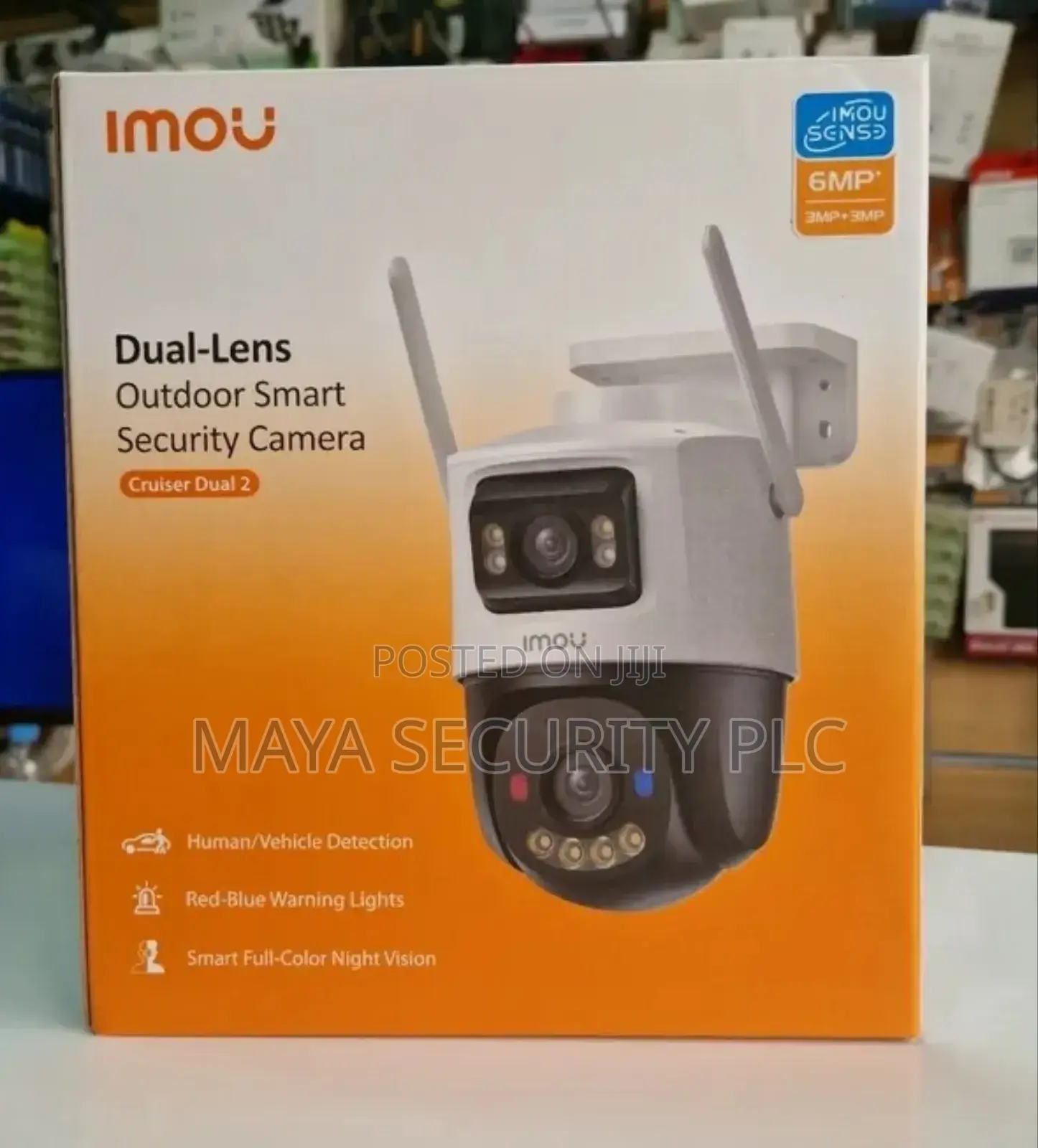 Imou Wireless Camera 6mp Dual Lens