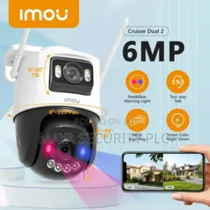 Imou Wireless Camera 6mp Dual Lens