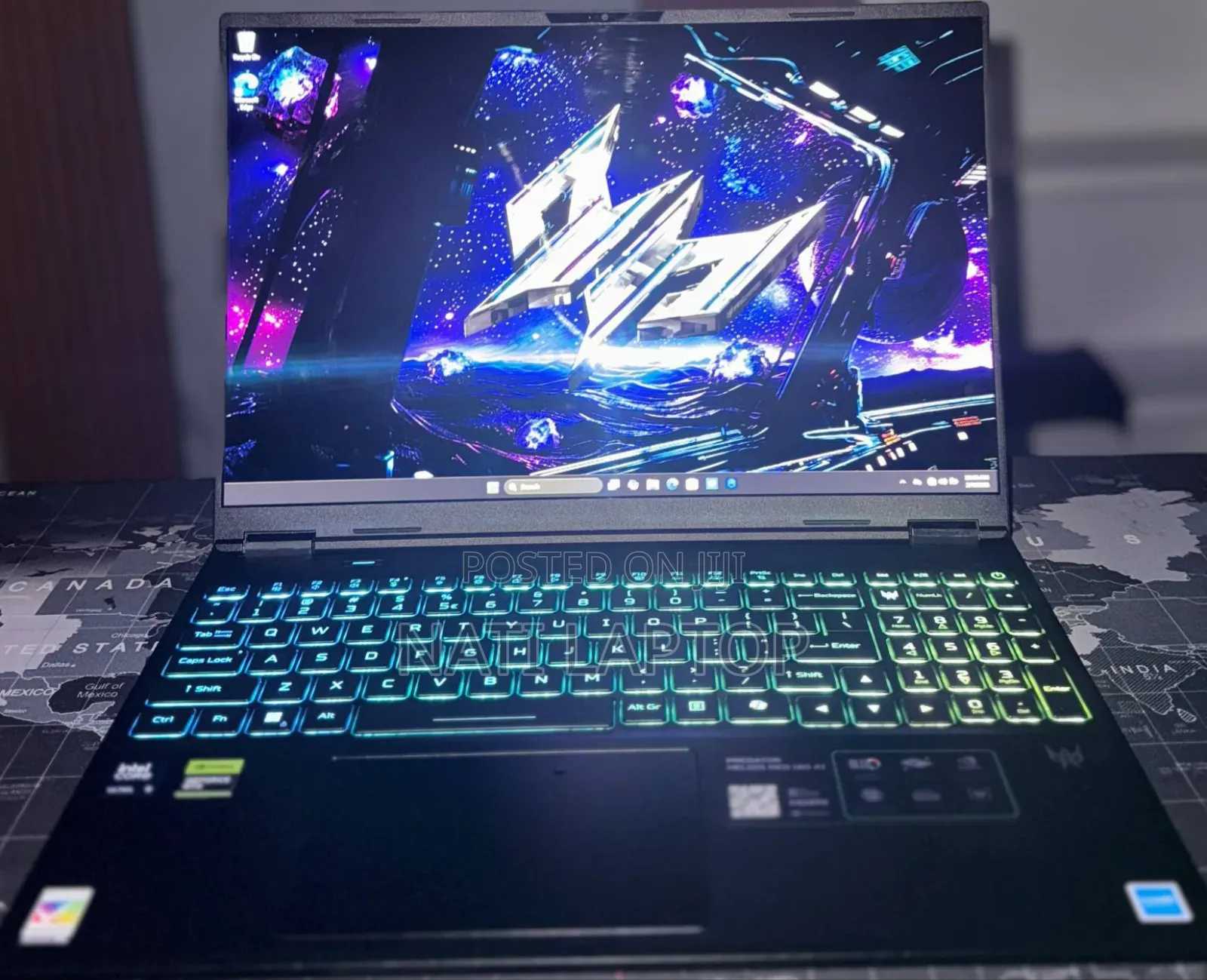 New Laptop Acer Predator Helios Neo 16 32GB Intel Core Ultra 9 SSD 1T