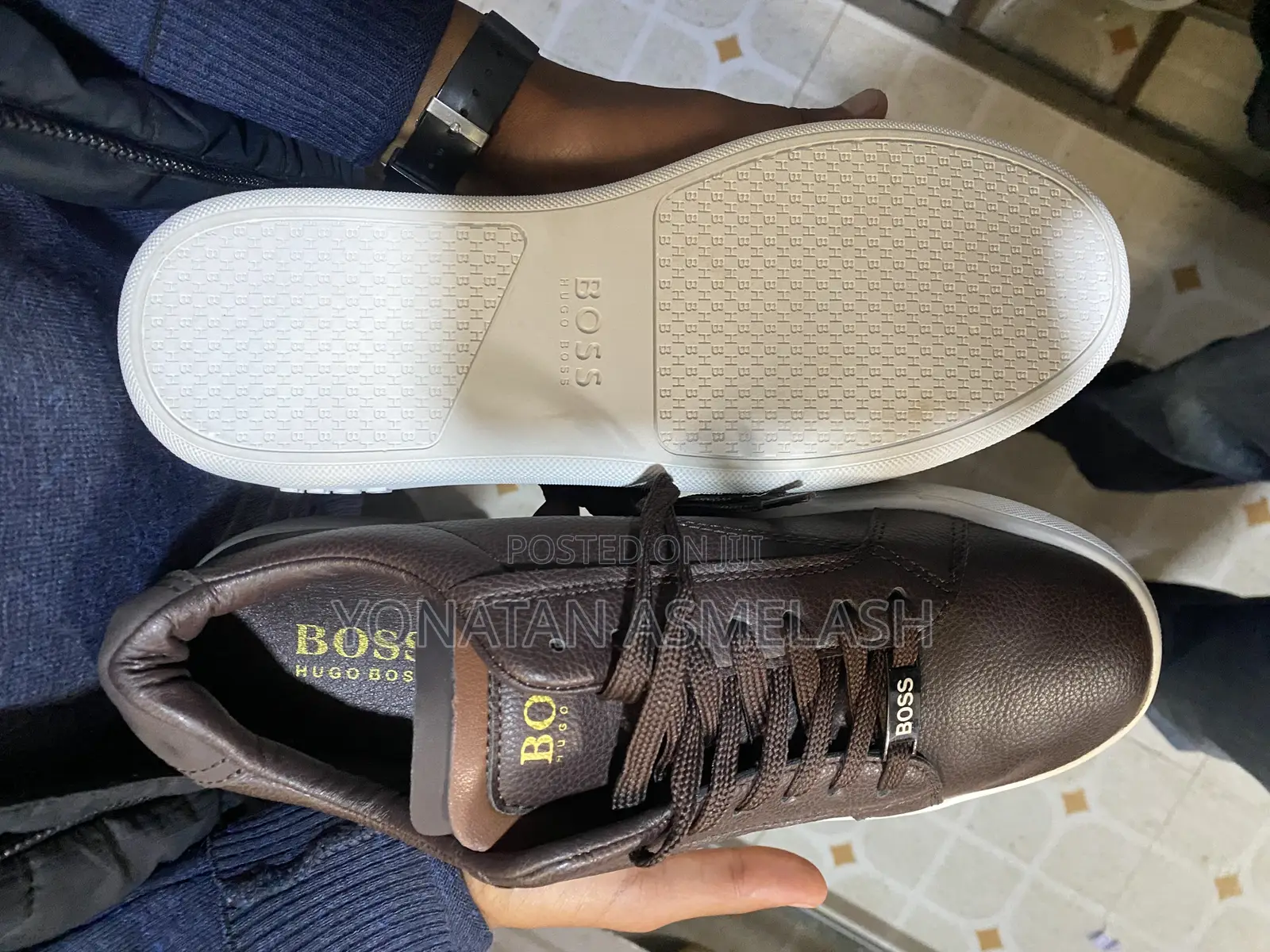 Shoes Brand Boss