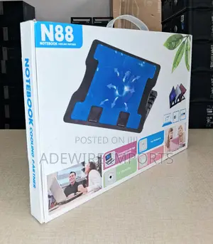 Laptop Cooling Fan Single N88 With Vat
