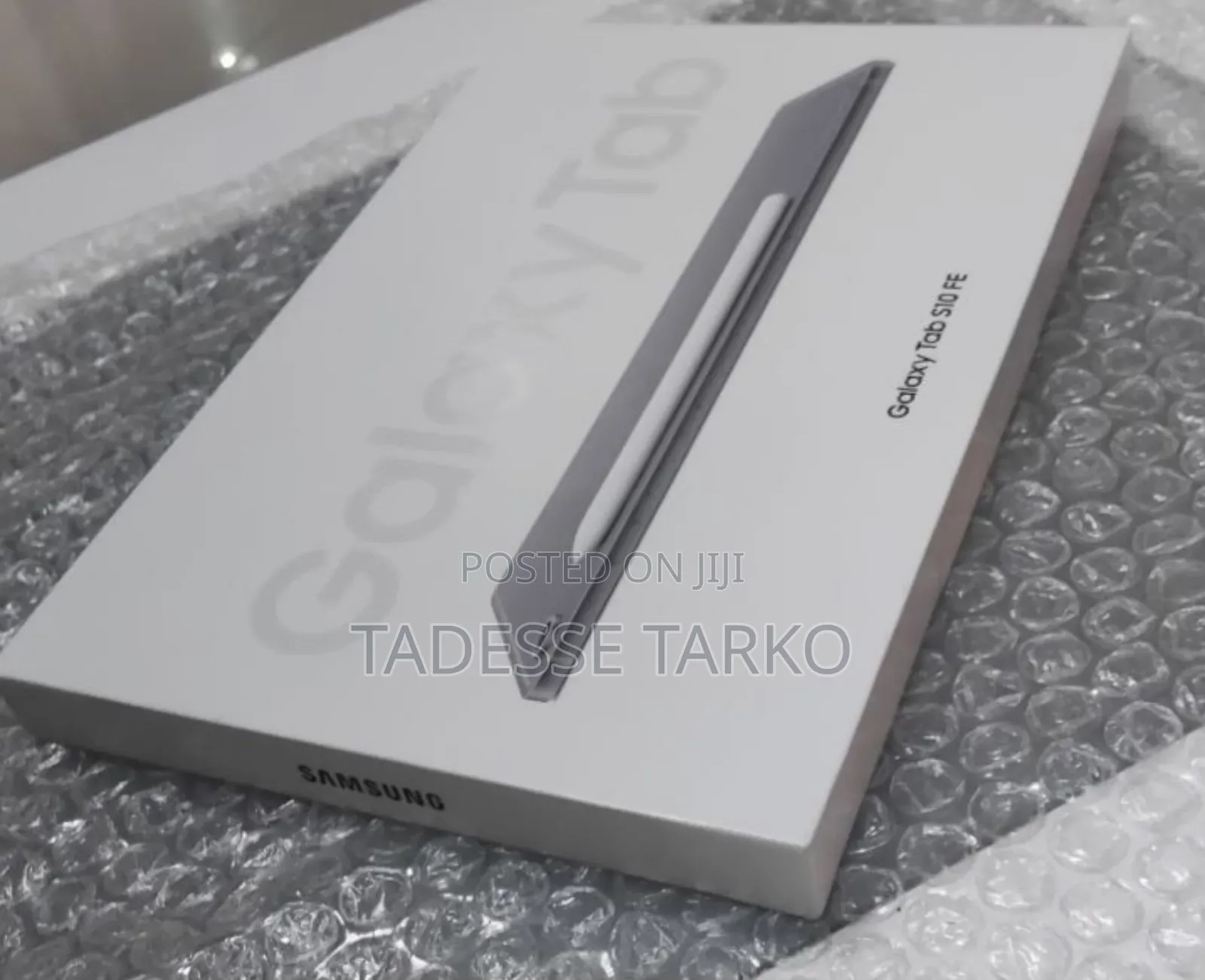 New Samsung Galaxy Tab S10 FE 128 GB Silver