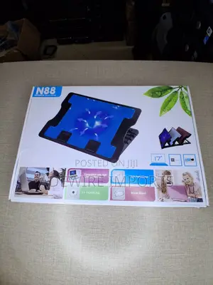 Laptop Cooling Fan Single N88 With Vat