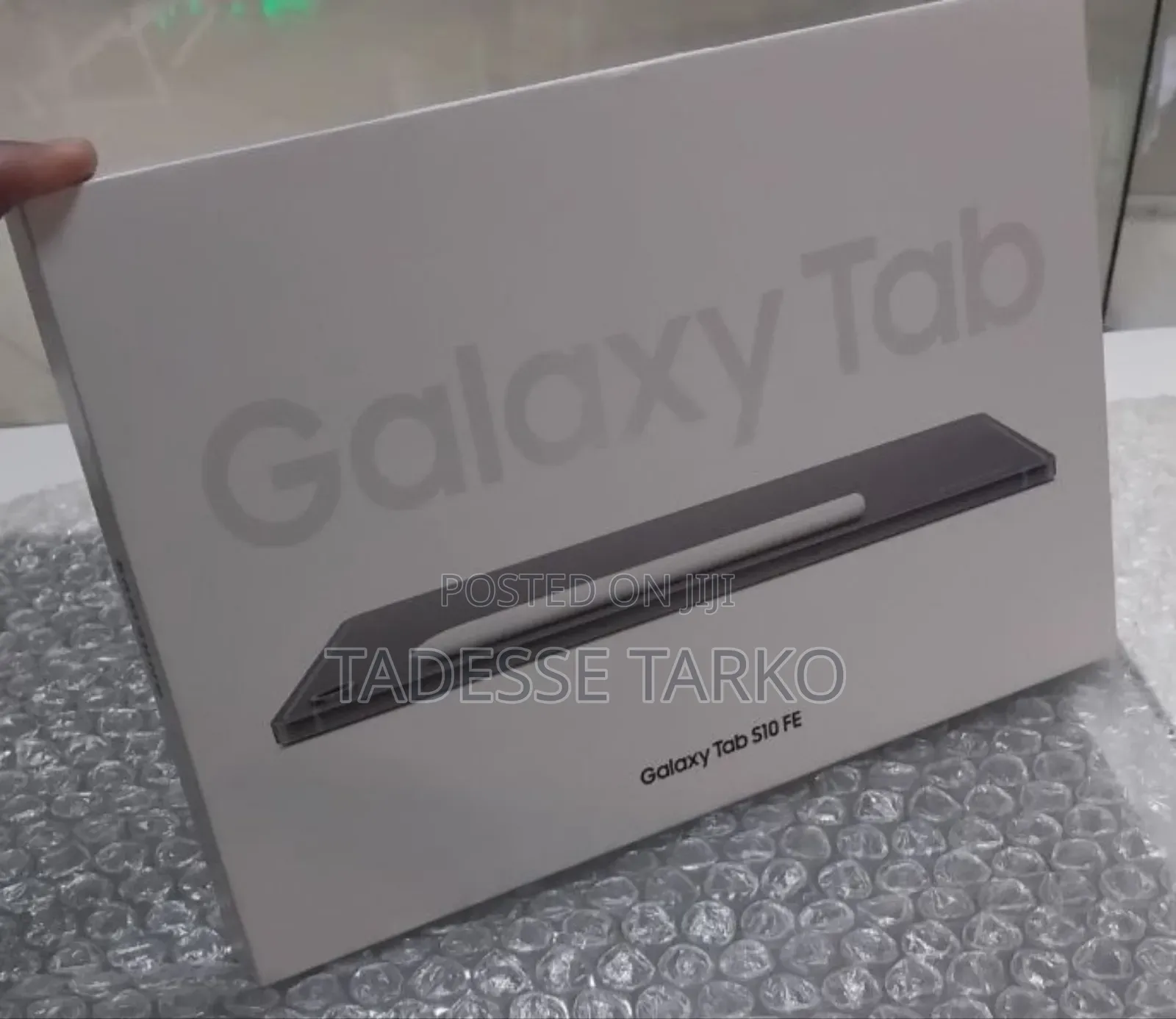 New Samsung Galaxy Tab S10 FE 128 GB Silver