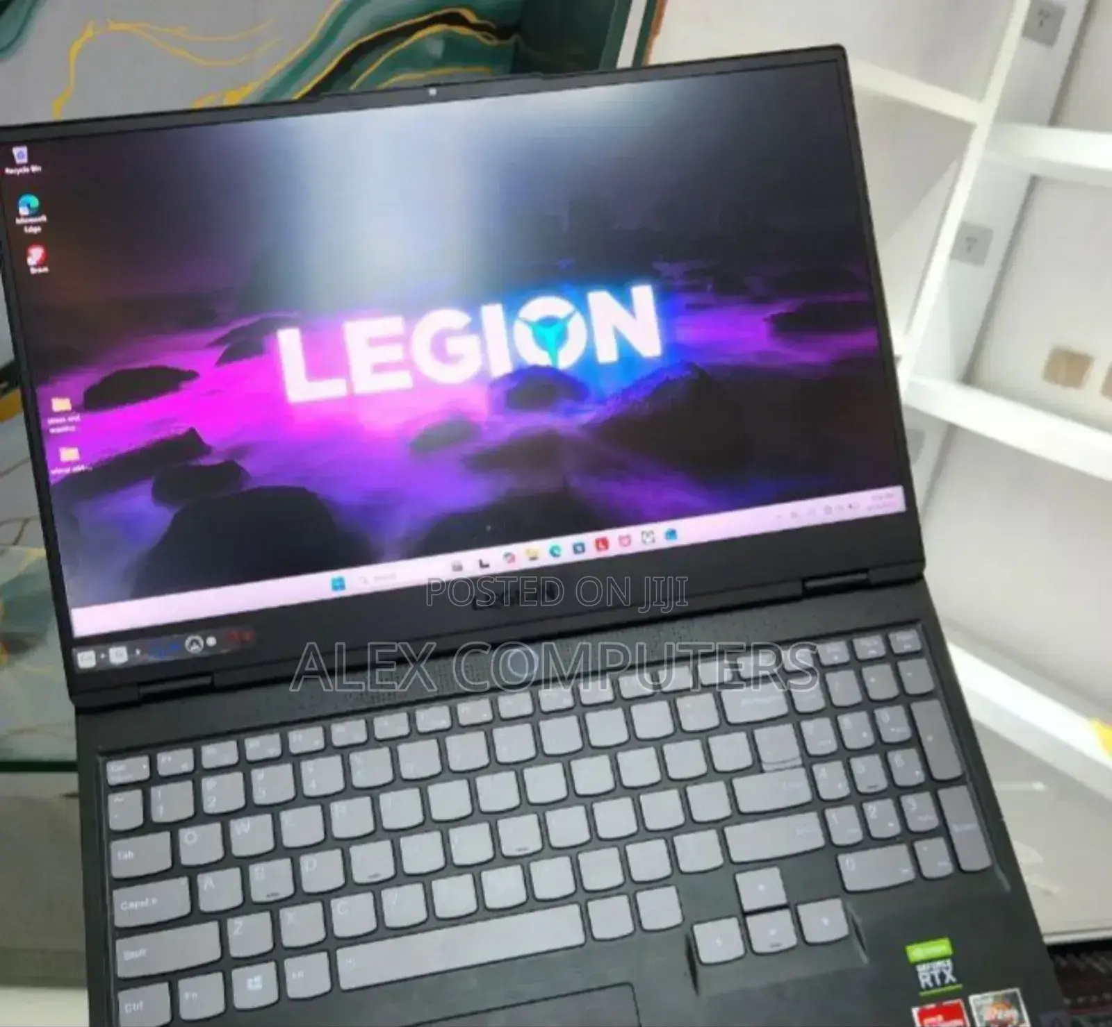 New Laptop Lenovo Legion 5 16GB AMD Ryzen 9 SSD 512GB