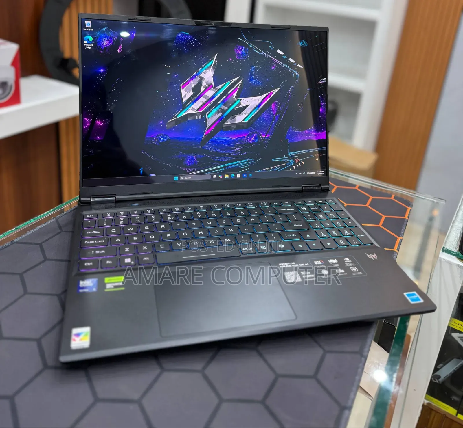 New Laptop Acer Predator Helios Neo 16 32GB Intel Core Ultra 9 SSD 1T