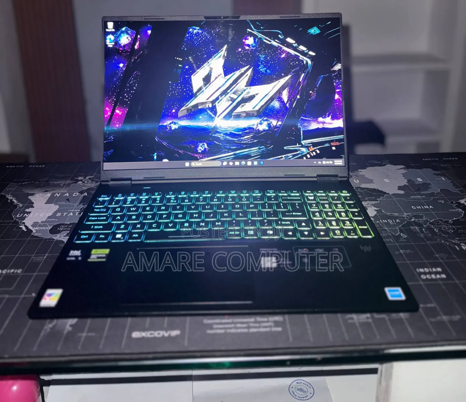 New Laptop Acer Predator Helios Neo 16 32GB Intel Core Ultra 9 SSD 1T
