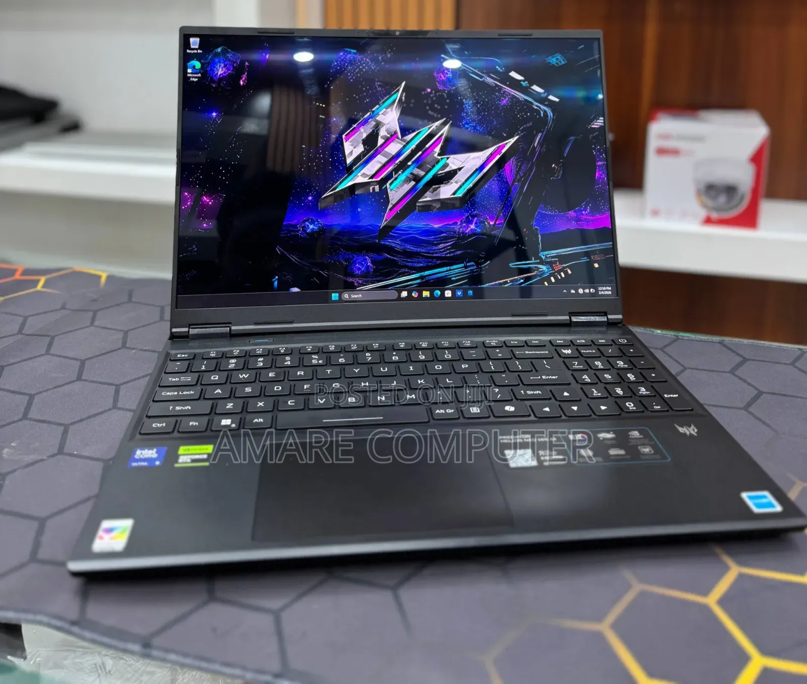 New Laptop Acer Predator Helios Neo 16 32GB Intel Core Ultra 9 SSD 1T
