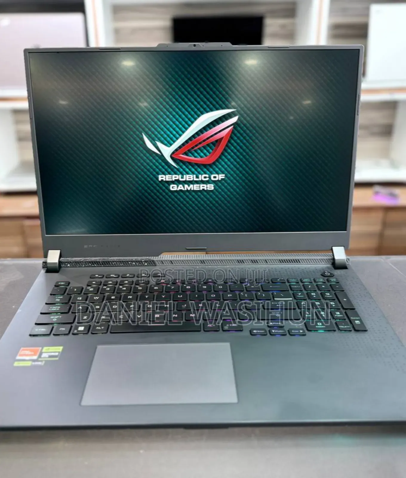 New Laptop Asus 16GB AMD Ryzen 9 SSD 1T
