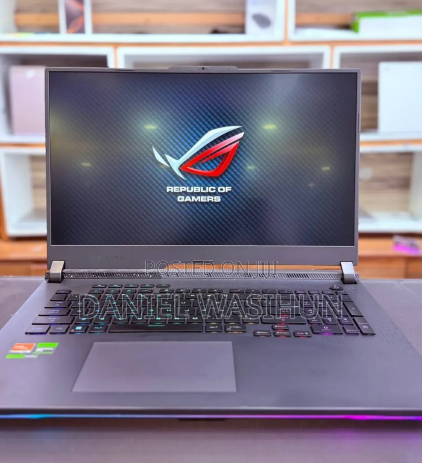 New Laptop Asus 16GB AMD Ryzen 9 SSD 1T