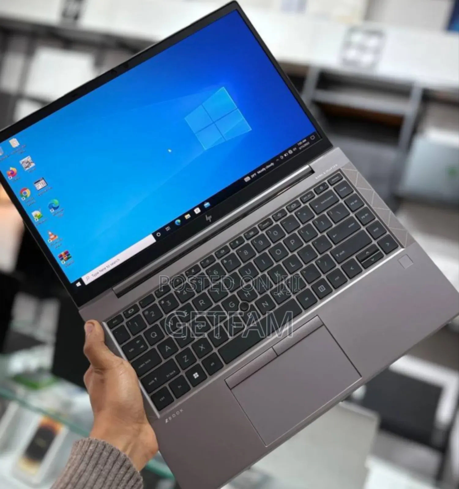 New Laptop HP ZBook Power G7 16GB Intel Core i7 SSD 512GB
