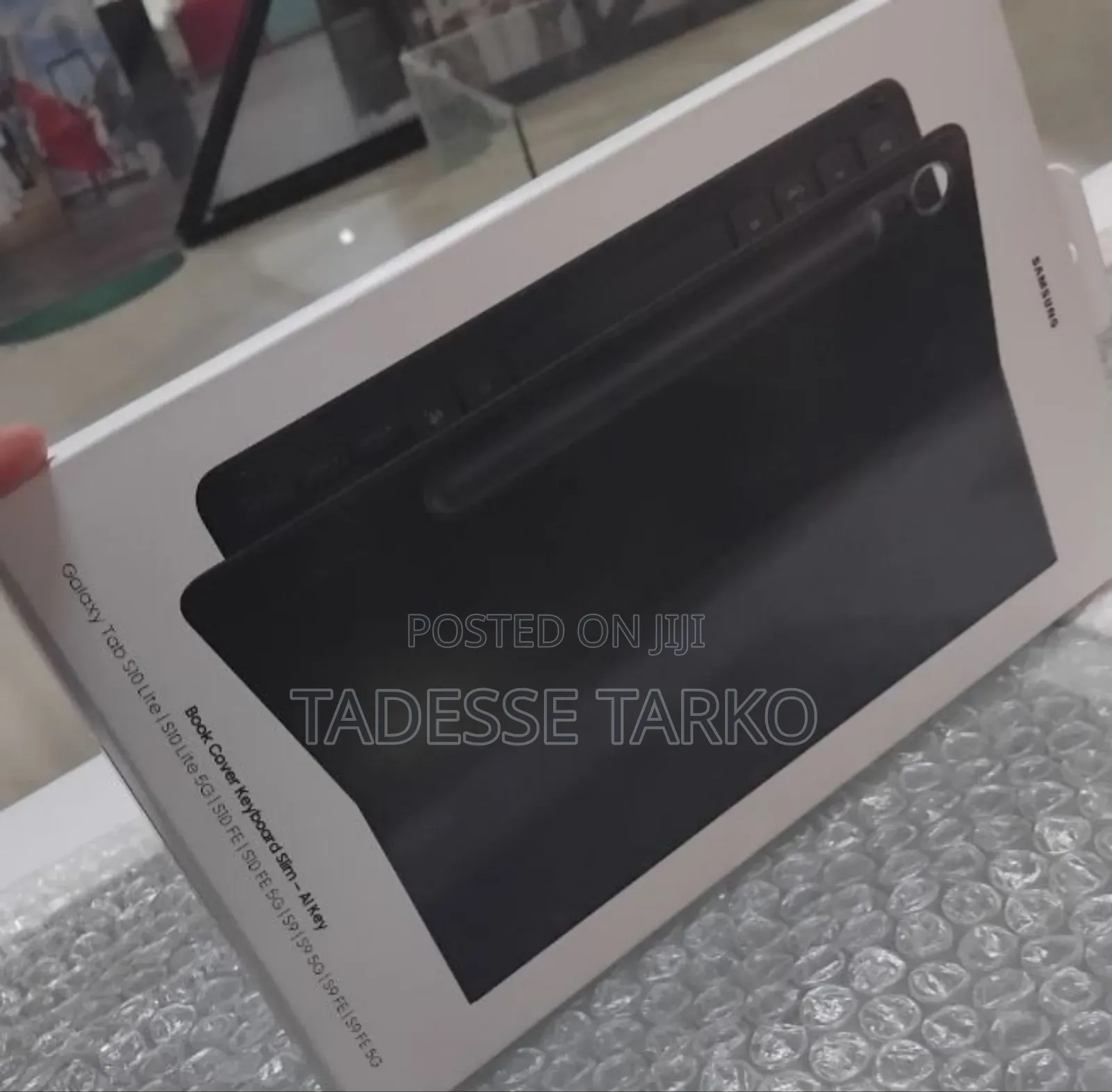 Samsung Galaxy Book Coverkeyboard