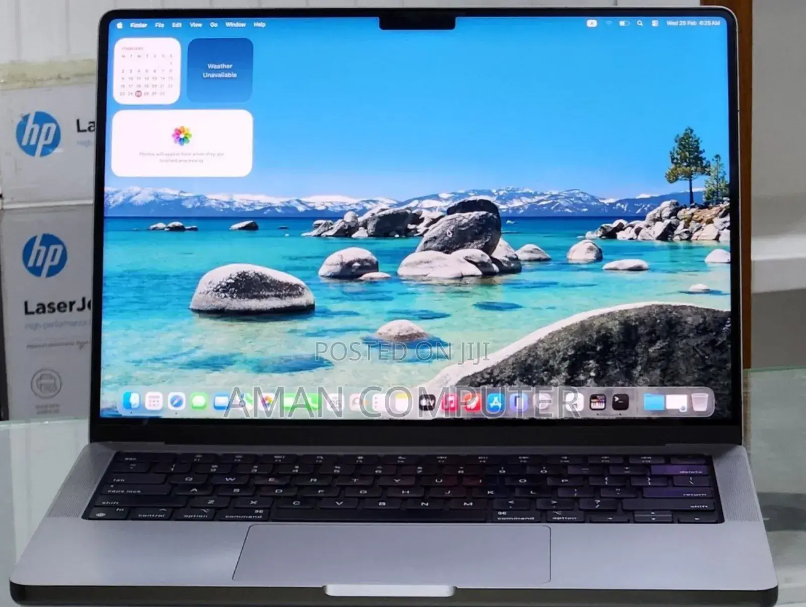 New Laptop Apple MacBook Pro M1 16GB Apple M1 SSD 512GB