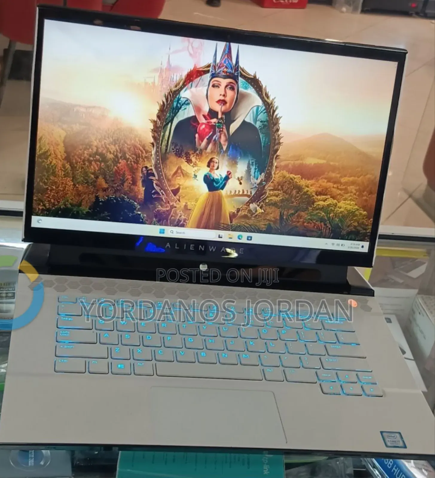 New Laptop Alienware M15 r3 8GB Intel Core i7 SSD 1T