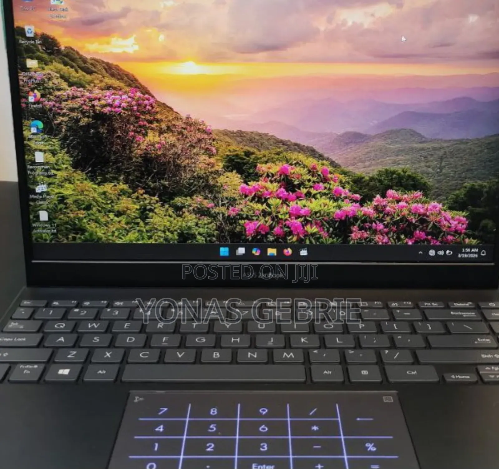 New Laptop Asus 16GB AMD Ryzen 7 SSD 512GB