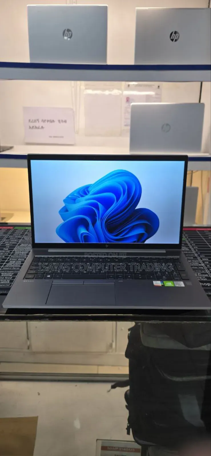 New Laptop HP ZBook 14 16GB Intel Core i7 SSD 512GB