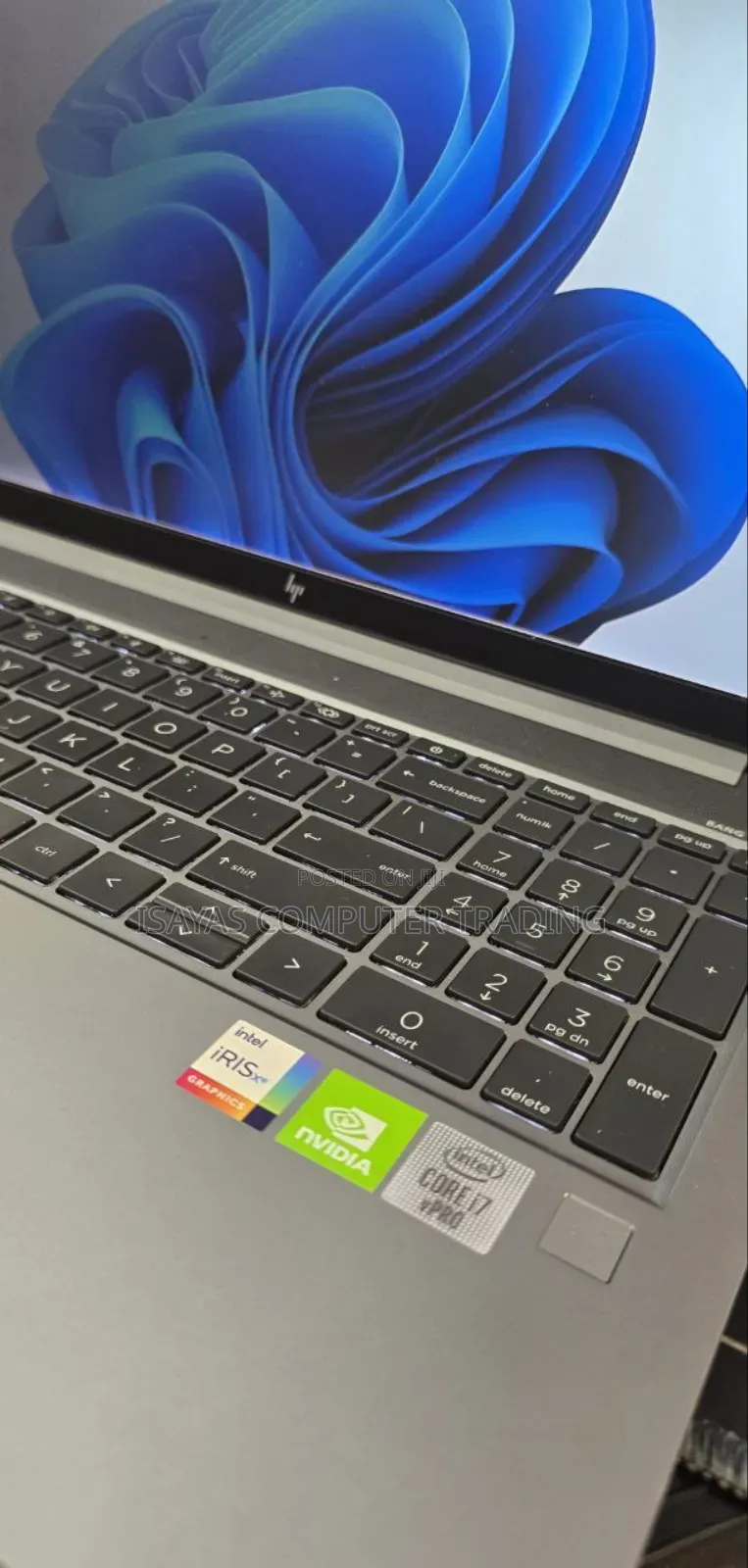 New Laptop HP ZBook 14 16GB Intel Core i7 SSD 512GB