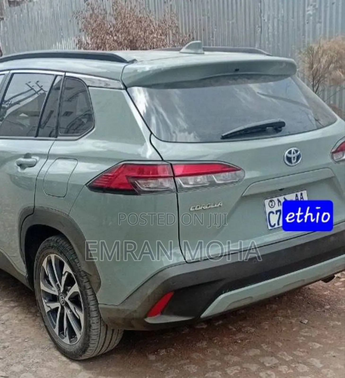 Toyota Corolla Cross Hybrid 2024