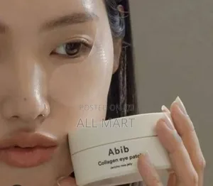 Restoked Itmes Jelly Abib Collagen Eye Patch Jericho Rose