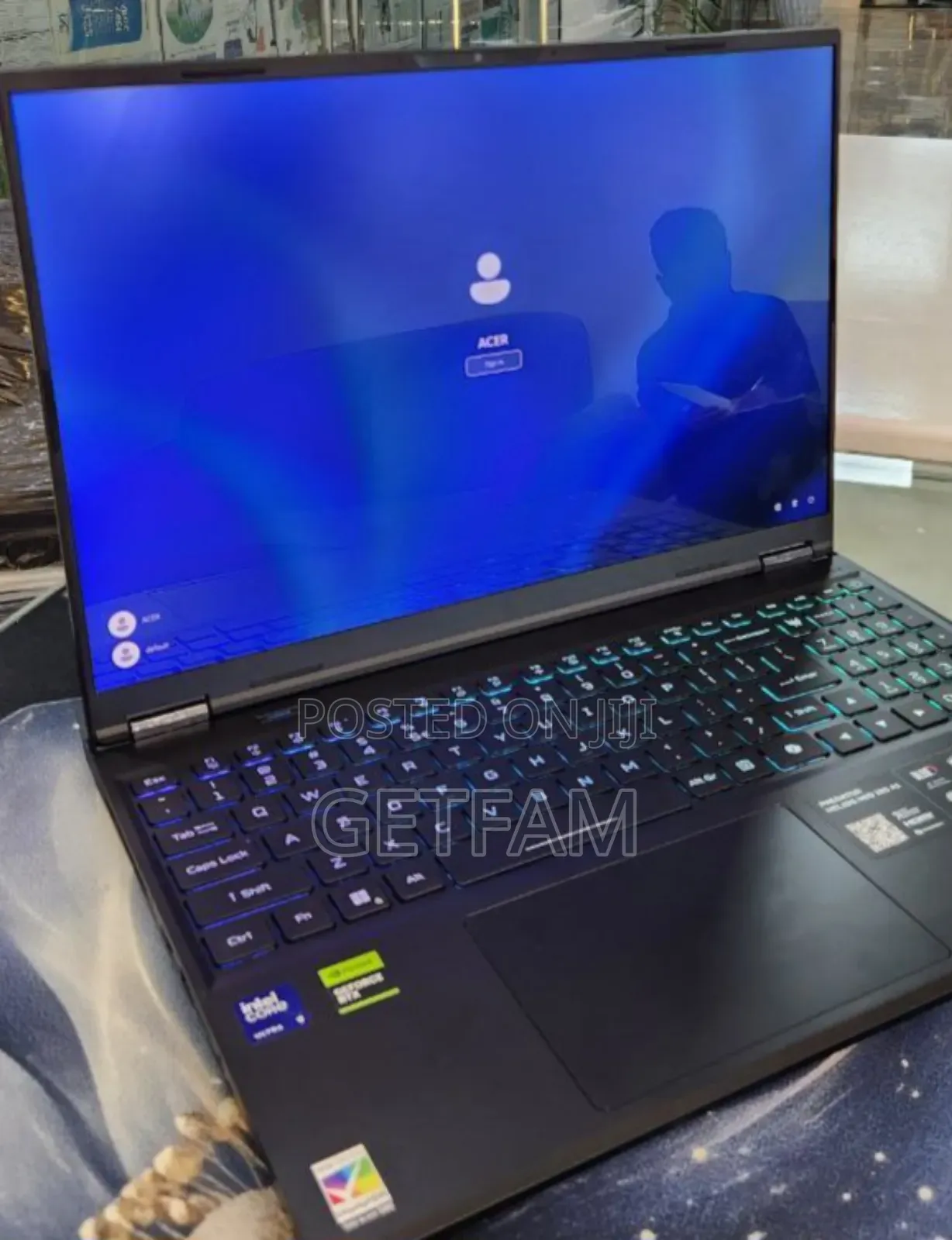 New Laptop Acer Predator Helios Neo 16 32GB Intel Core i9 SSD 1T