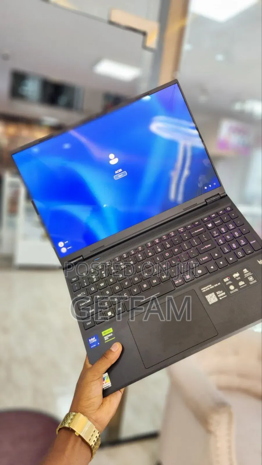 New Laptop Acer Predator Helios Neo 16 32GB Intel Core i9 SSD 1T