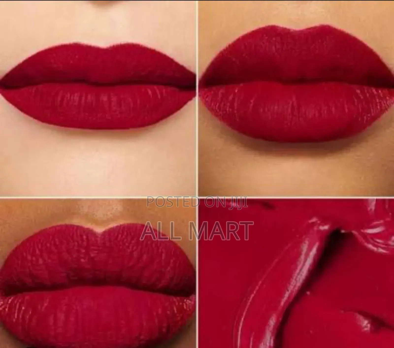 Sephora Rouge Cream Lipstick (Cherry)