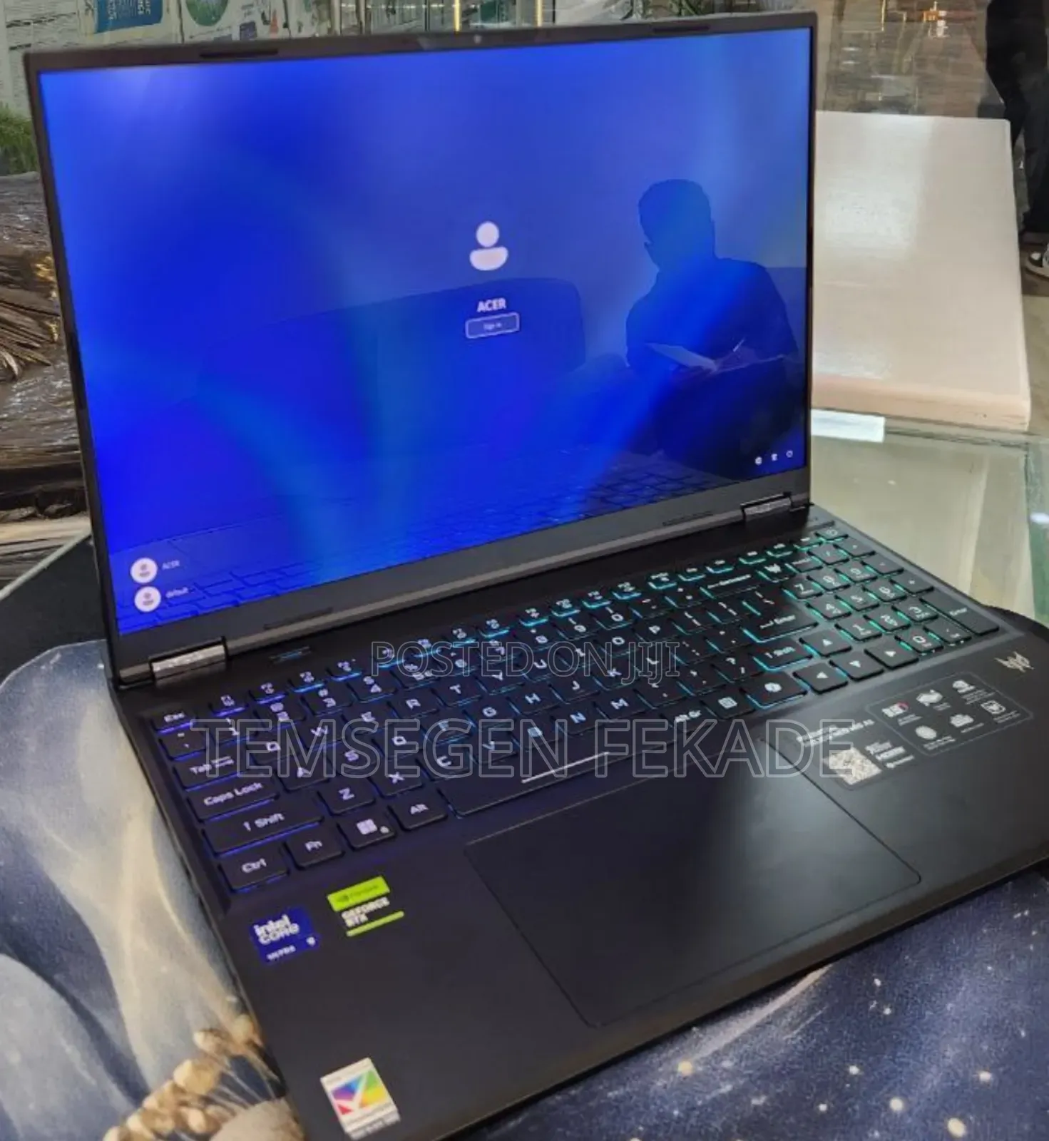New Laptop Acer Predator Helios Neo 16 32GB Intel Core Ultra 9 SSD 1T