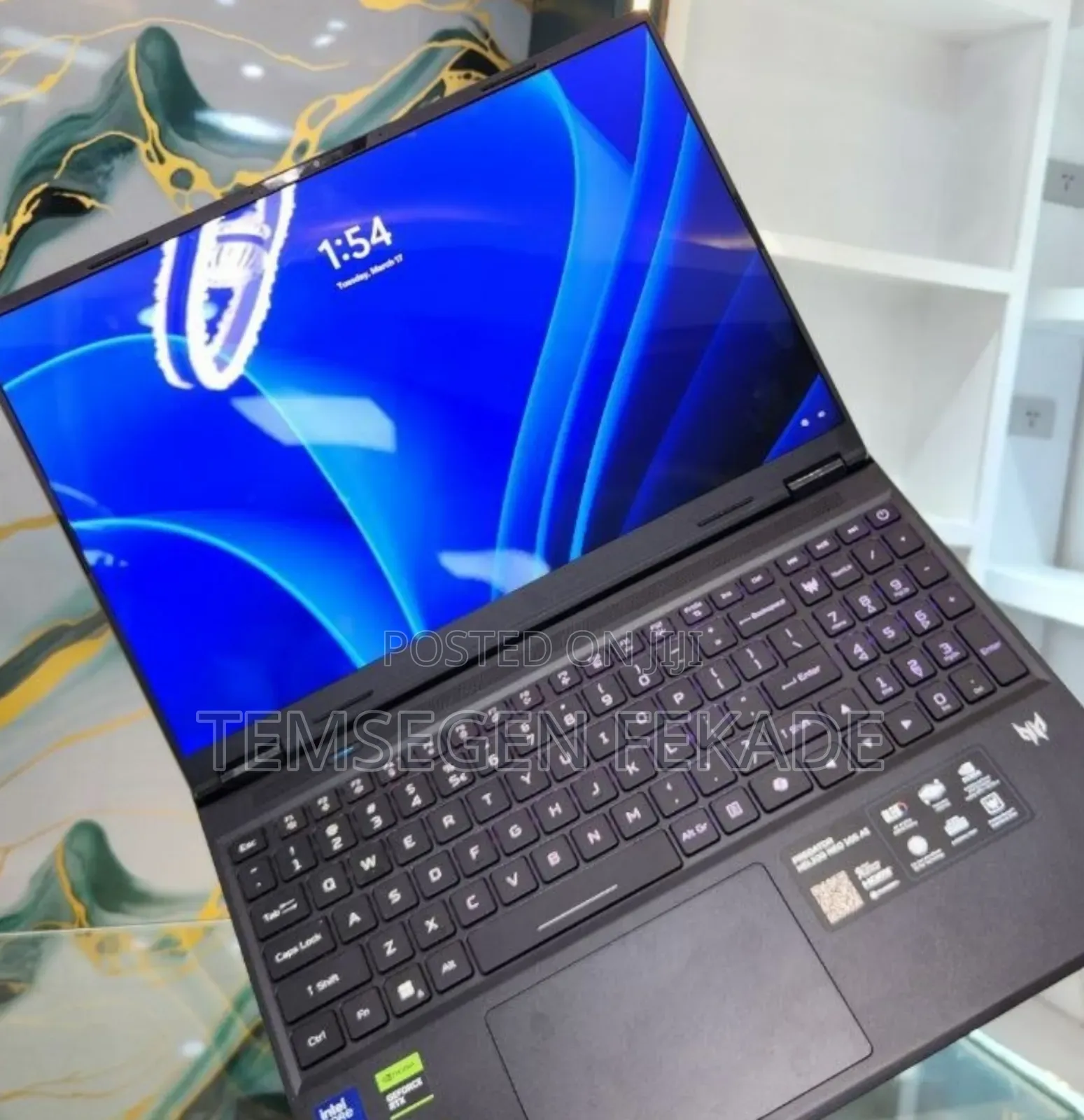 New Laptop Acer Predator Helios Neo 16 32GB Intel Core Ultra 9 SSD 1T