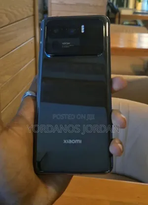 New Xiaomi Mi 11 Ultra 256 GB Black
