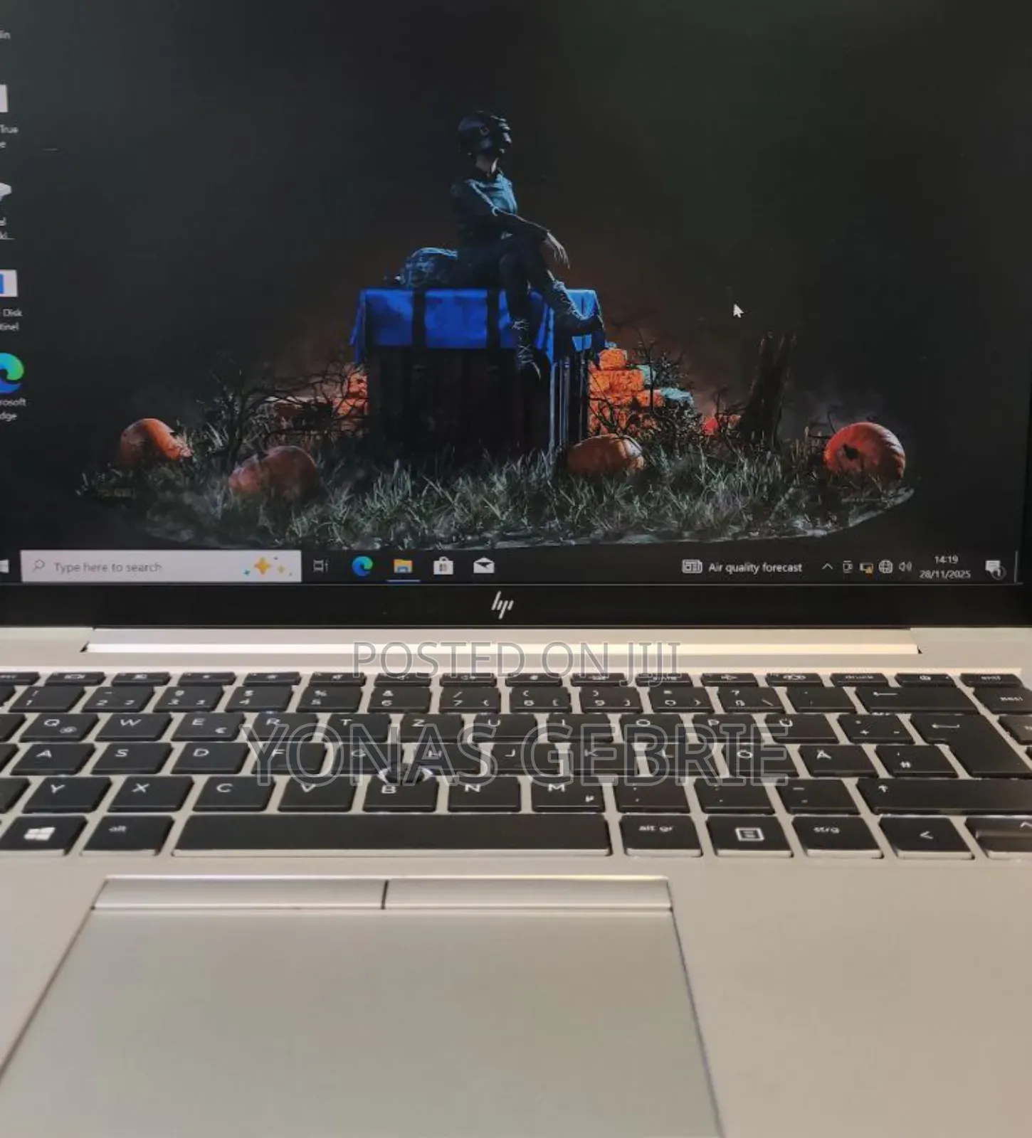 New Laptop HP EliteBook 840 16GB AMD Ryzen 7 SSD 512GB