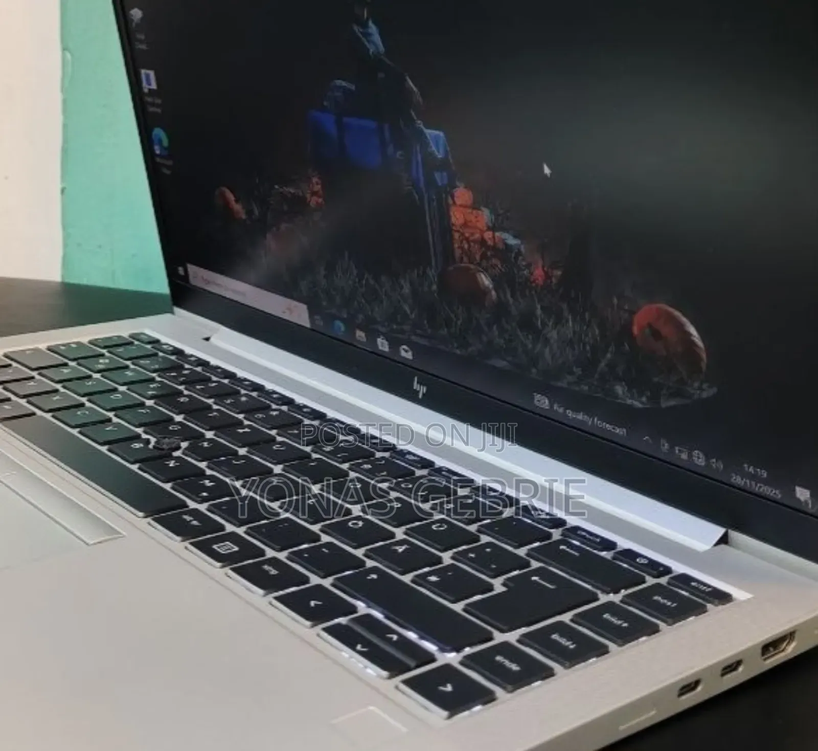 New Laptop HP EliteBook 840 16GB AMD Ryzen 7 SSD 512GB
