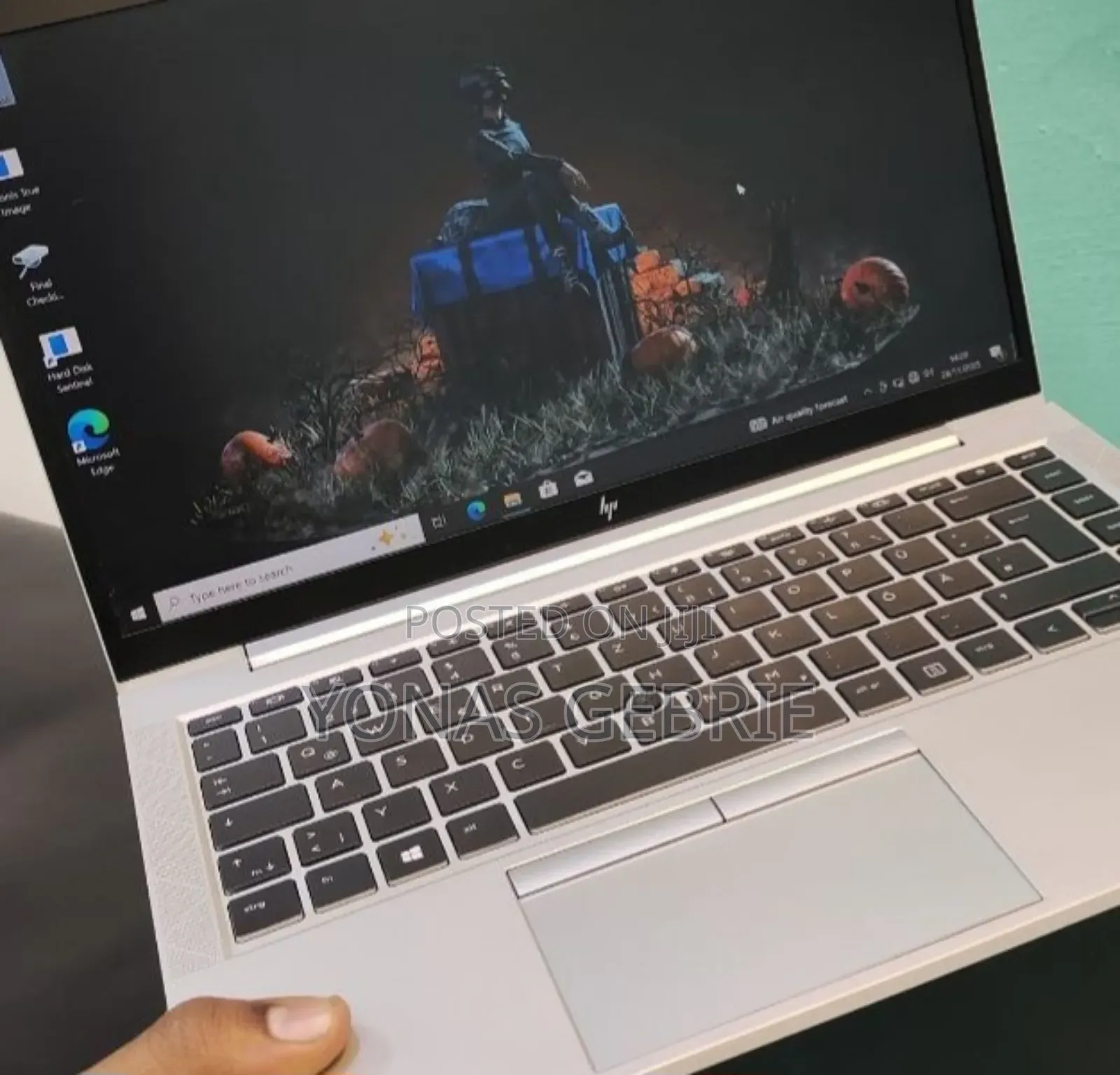New Laptop HP EliteBook 840 16GB AMD Ryzen 7 SSD 512GB