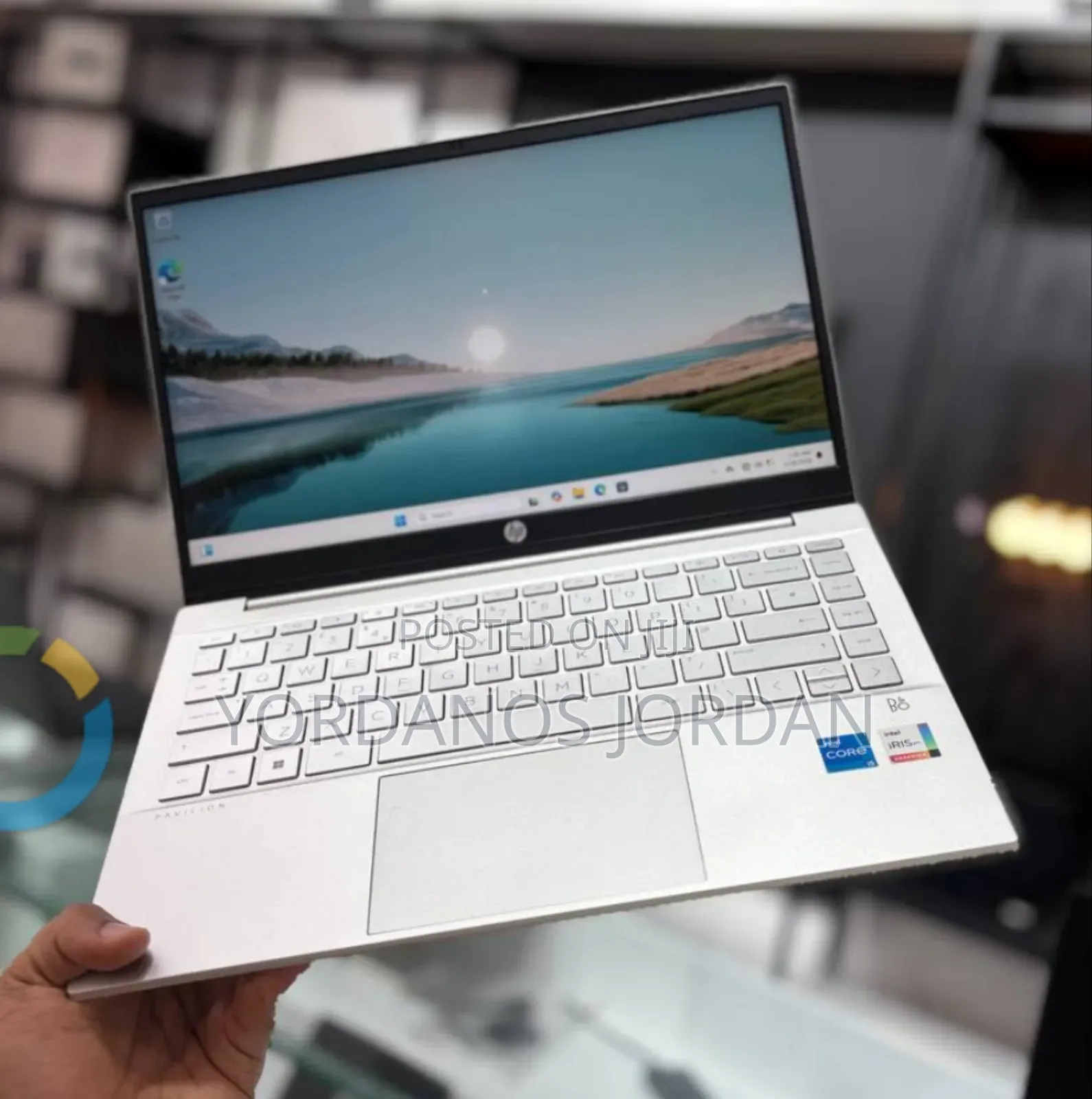 New Laptop HP Pavilion 14 8GB Intel Core i5 SSD 512GB