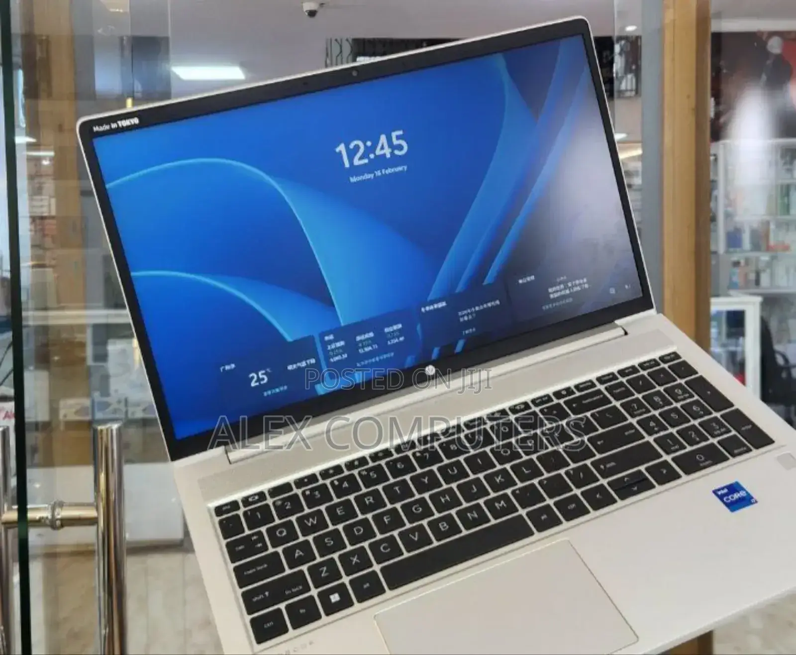 New Laptop HP ProBook 450 16GB Intel Core i7 SSD 512GB