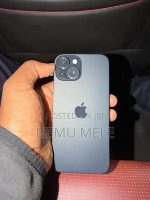 Apple iPhone 15 256 GB Black